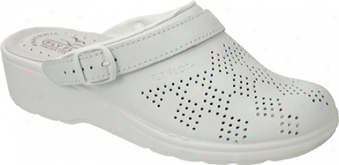 Spring Step Daisy (women's) - White Leather