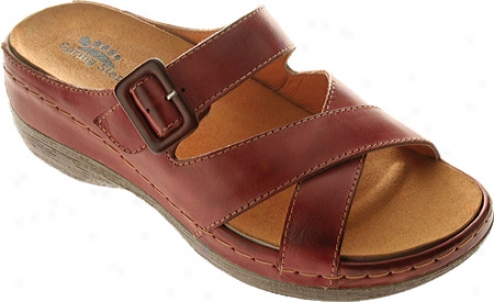 Elasticity Step Dawn (women's) - Bordeaux Leather