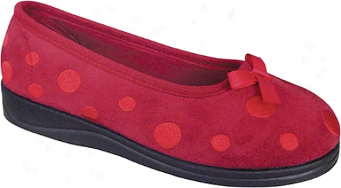 Spring Step Dottie (women's) - Red