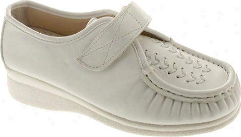 Spring Step Eileen (women's) - White Leather