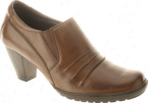 Warp Step Elevate (women's) - Brown Leather