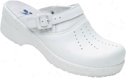 Spring Step Elsa (women's) - White Leather