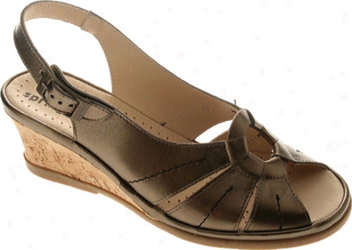 Spring Step Eve (women's) - Bronze Leaher