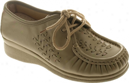 Spring Step Evelyn (women's) - Beige Leather