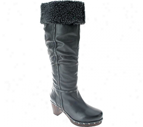 Spring Step Fairbanks (women's) - Black Leather