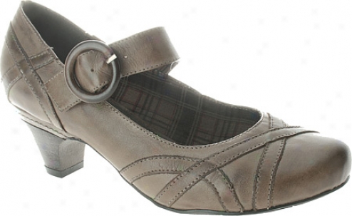 Spring Step Gidget (women's) - Grey Leather