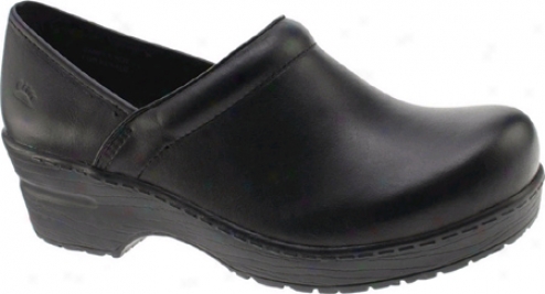 Spring Step Greta (women's) - Black Leather