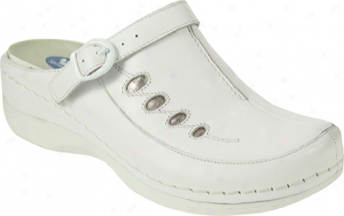 Spring Step Harmony (women's) - White Leather