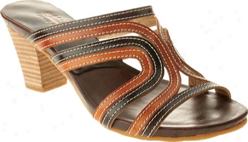 Spring Step Idyllic (women's) - Brown Multi Leather