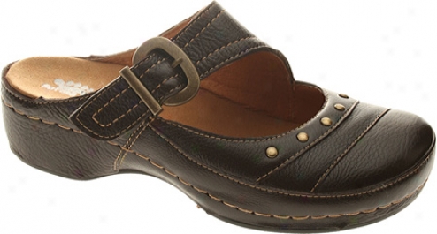 Sprung Step Intrigue (women's) - Brown Leather