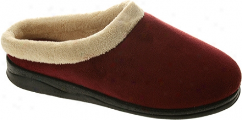 Spring Step Ivana (women's) - Bordeaux Micro Suede