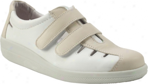 Spring Step Jailyn (women's) - White/beige Combo