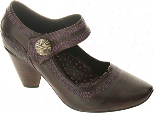 Elasticity Step Jubilee (women's) - Purple Leather