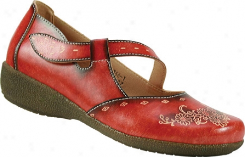 Spring Step Juniper (women's) - Red Leather