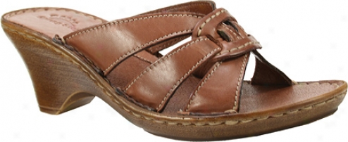 S0ring Step Kaylee (women's) - Medium Brown Leather