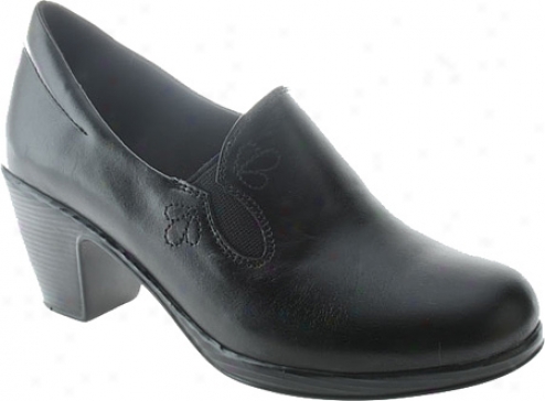 Spring Step Lady (women's) - Black Leather