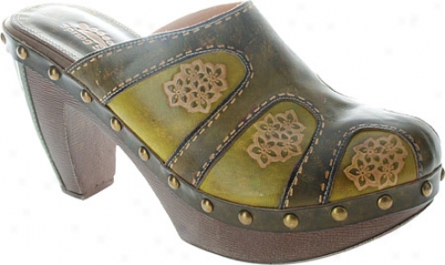 Spring Step Marietta (women's) - Olive Leather