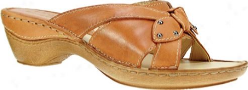 Spring Step Marsi (women's) - Brown Leather