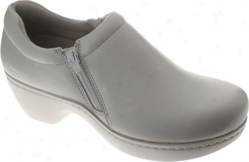 Spring Step Milan (women's) - White  Leather