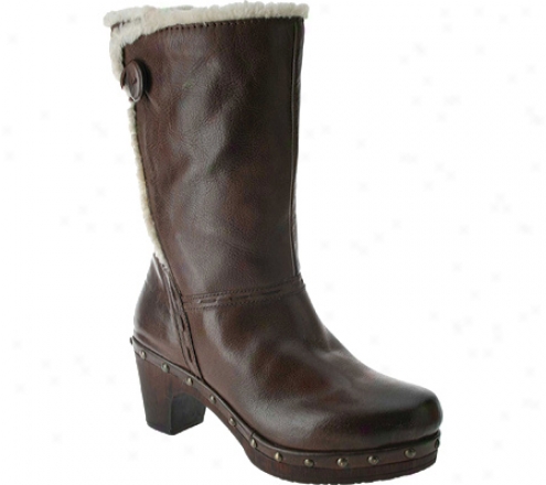 Spring Step Nordica (women's)-  Brown Leather