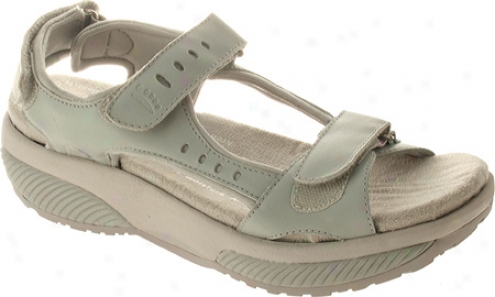 Spring Step Oasis (women's) - Silver Grey Leather