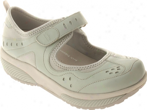 Spring Step Optima (women's) - Silver Grey Leather