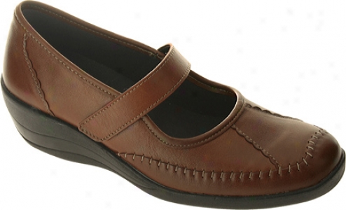 Spring Step Palacio (women's) - Medium Brown Leather