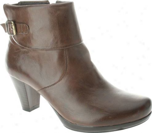 Spring Step Parade (women's) - Brown Leather