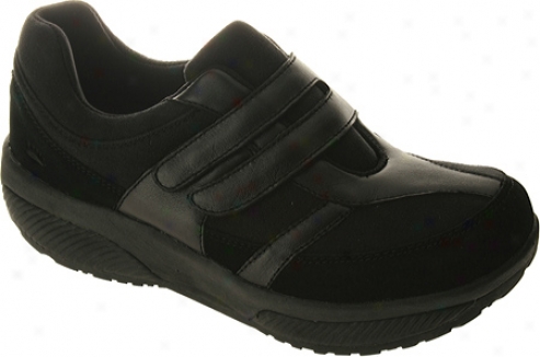 Spring Step Pulse (women's) - Black Ultra Suede