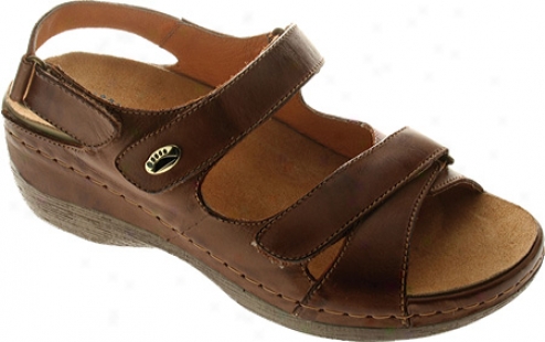 Originate Step Radiance (women's) - Mefium Brown Leather