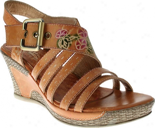 Spring Step Szpphire (women's) - Camel Leather