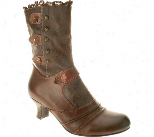 Spring Step Savvy (women's) - Brown Leather
