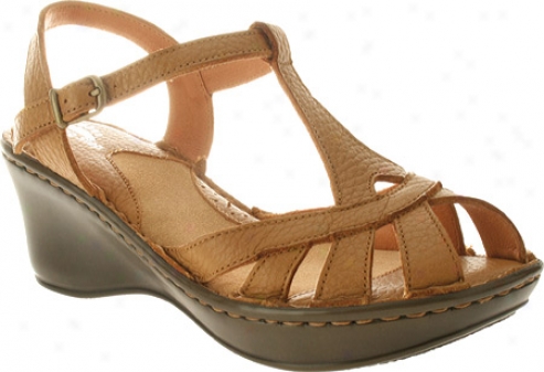 Spring Step Shauna (women's)-- Tan Leather