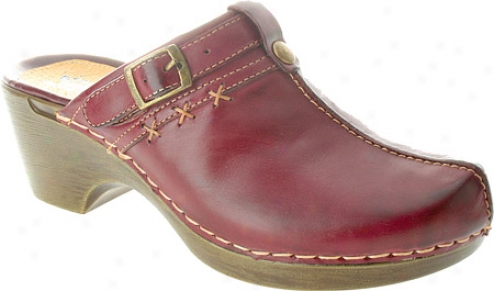 Spring Step Shelley (woemn's) - Bordeaux Leather