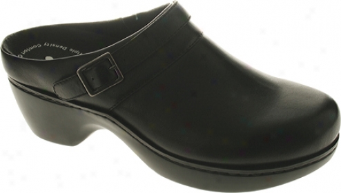 Spring Step Sicily (women's) - Black Leather