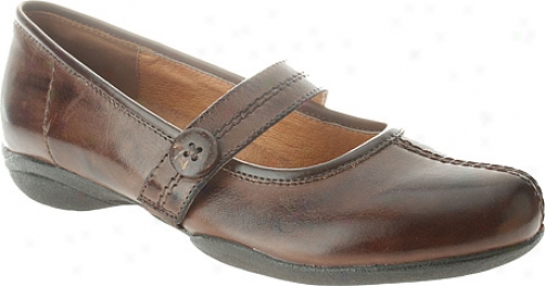 Leap Step Sprite (women's) - Brown Leathr