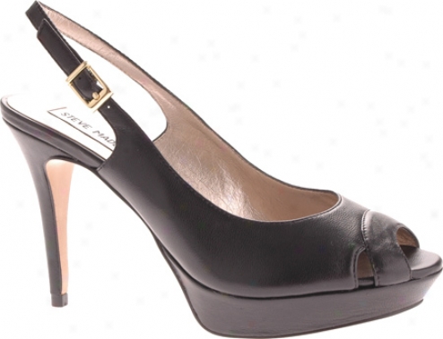 Steve Madden Dreemm (women's) - Black Leather