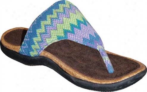 Sun Luks By Muk Luks Roman (women's) - Green Apple