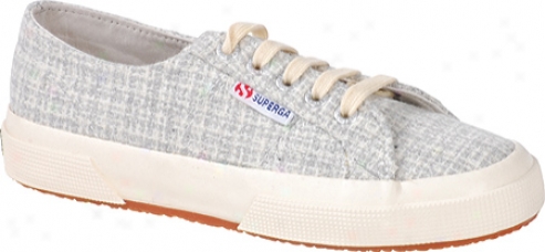 Superga 2750 Matlas (women's) - Grey/cream