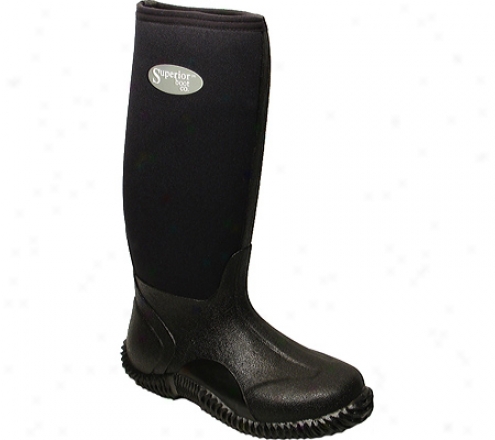 "superior Boot Co. 14"" Neoprene Boot (women's) - Black"