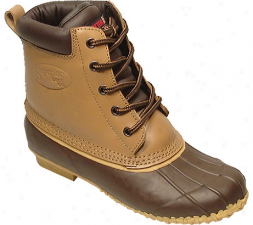 Superior Boot Co. 5-eye Duck (women's) - Tan