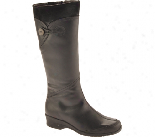 Tsva Jade Clve High Boot (women's) - Black