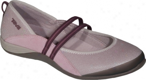 Teva Koral Leather (women's) - Wood Rose