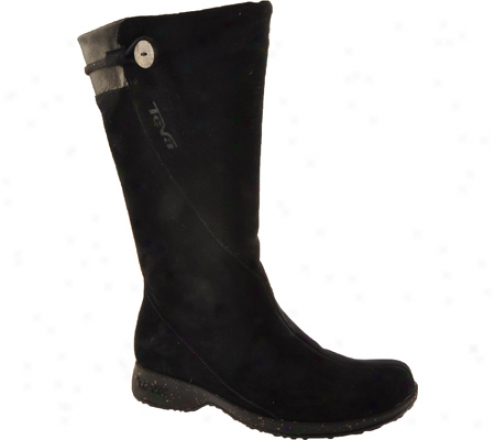 Tevaa Montecito Boot Suede (women's)-- Black