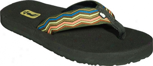 Teva Mush 6119 (women's) - Neptune Pesto