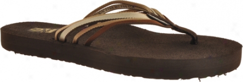 Teva Mush Adapto (women's) - Toffee