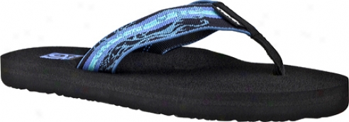 Teva Mush Ii (women's) - Tattoo Tree Nine Iron