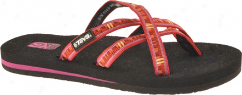 Teva Olowahu (women's) - Diago Pink