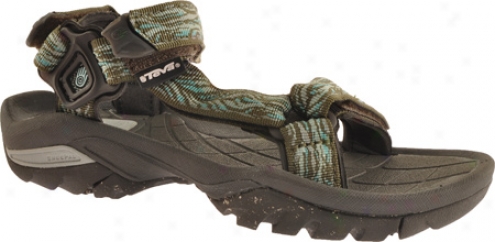 Teva Terra Fi 3 (women's) - Feathers Green