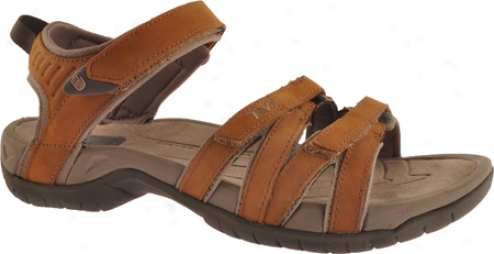 Teva Tirra Leather (women's) - Rust